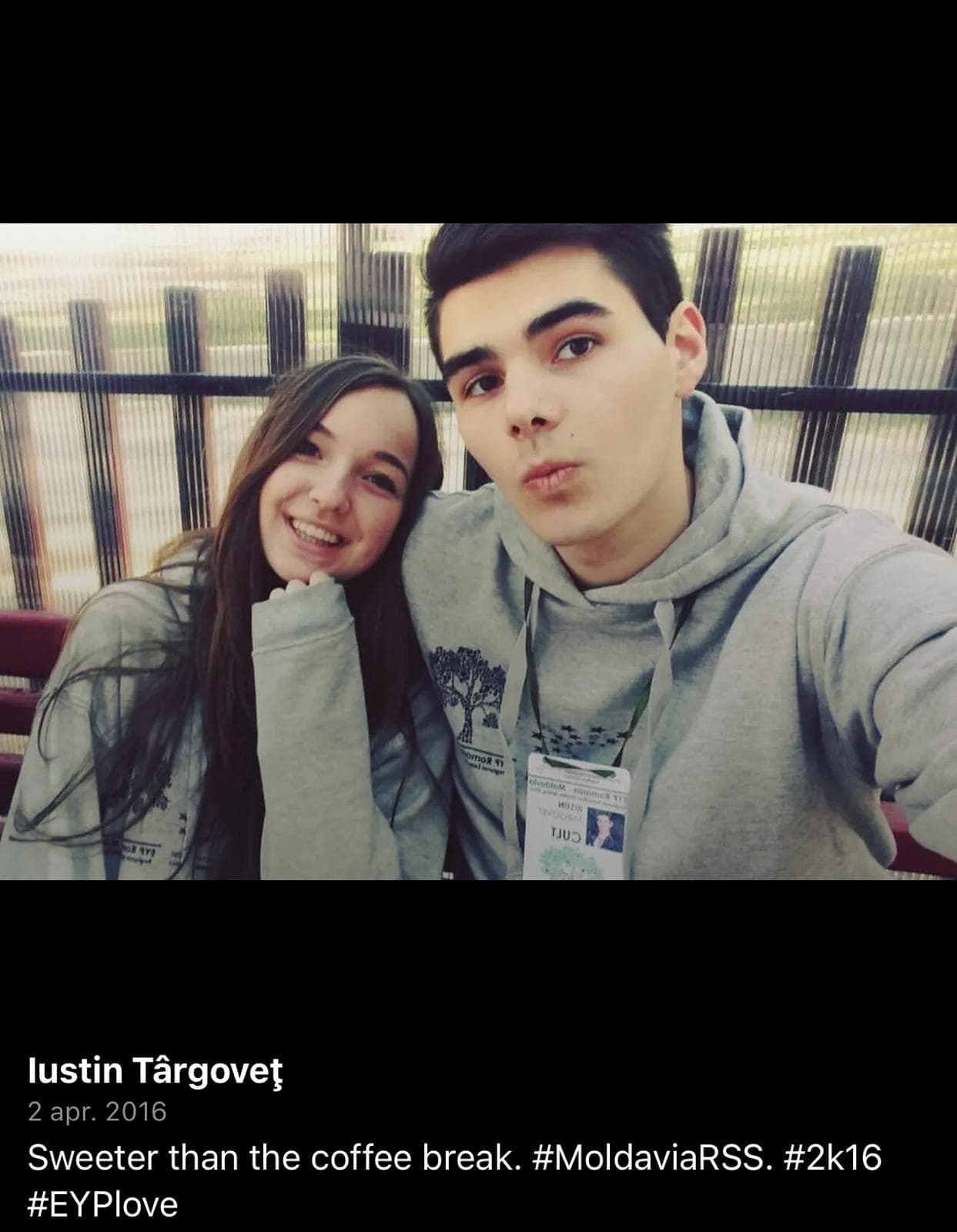 First photo together